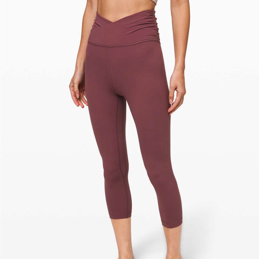 Lululemon Crossover Align Leggings